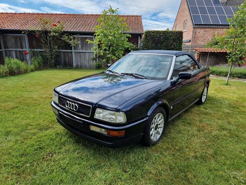 Audi 80 cabrio  2.3E, Auto's, Oldtimers, Particulier, ABS, Alarm, Centrale vergrendeling, Elektrische buitenspiegels, Elektrische ramen