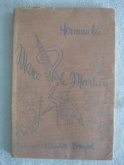 Bruxelles et zwanze Herman Léo - EO 1959 rare tirage limité, Livres, Histoire nationale, Utilisé, Enlèvement ou Envoi