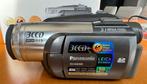 Panasonic NV-GS330 digitale camcorder miniDV 3CCD zilver, Ophalen, Panasonic, Zo goed als nieuw, Geheugenkaart
