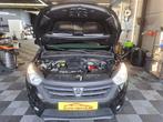Dacia Dokker 1.6i benz. bj. 2014 108000km 5-zitplaatsen, Euro 5, Gebruikt, Zwart, 4 cilinders