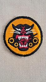 Patch TANK DESTROYER - USWW2 ORIGINAL - MINT, Collections, Enlèvement ou Envoi, Armée de terre, Emblème ou Badge