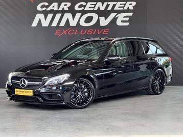 Mercedes-Benz C63 AMG * 476 PK * 03.2017 beschikbaar voor biedingen