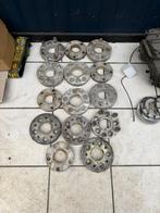 spacers voor velgen, Ophalen