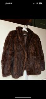 Manteau en vraie fourrure, Vêtements | Femmes, Vestes | Hiver, Taille 38/40 (M), Enlèvement ou Envoi, Sans marque, Comme neuf