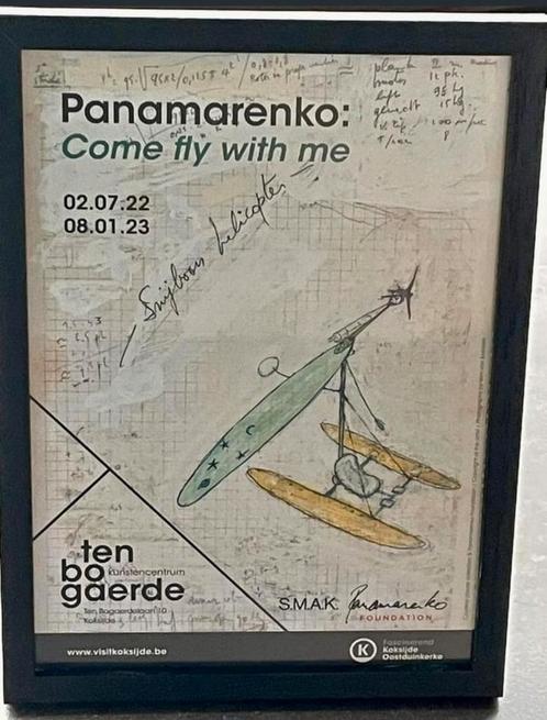 Panamarenko affiche, Antiek en Kunst, Kunst | Overige Kunst, Ophalen of Verzenden