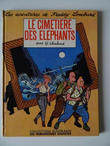 Le Cimetière des Eléphants Y Chaland EO 1984