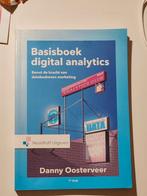 Basisboek digital analytics, Comme neuf, Enlèvement ou Envoi, Danny oosterveer