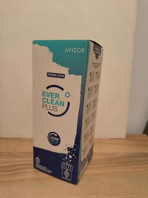 Ever Clean Plus (350 ml) met lenzendoosje (Avizor), Diversen, Verpleegmiddelen, Nieuw, Ophalen