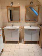Lavabos, miroirs et armoires de salle de bain, Maison & Meubles, Salle de bain | Meubles de Salle de bain, Enlèvement, Utilisé