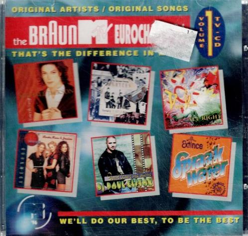 cd    /   The Braun MTV Eurochart '96 - Volume 1, Cd's en Dvd's, Cd's | Overige Cd's, Ophalen of Verzenden
