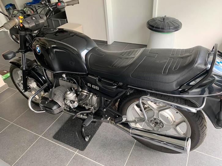 BMW R65 en parfait état!, Motoren, Motoren | BMW, Particulier, Naked bike, 12 t/m 35 kW, 2 cilinders, Ophalen