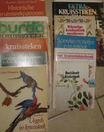 kruisstekenboeken, Ophalen, Zo goed als nieuw