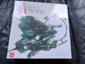 Alien artifacts beschikbaar voor biedingen