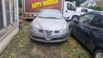 Alfa Gt 1.9 jtd 16V  voor onderdelen, Auto's, Voorwielaandrijving, 4 zetels, Zwart, 4 cilinders