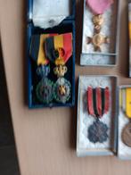 Lot medailles belge, Ophalen of Verzenden