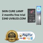 Medische huidlamp, Verzenden