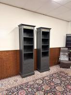 Klassiek Engelse Books Boekenkast Zwart, Enlèvement ou Envoi