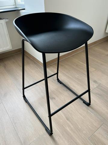 Nieuwe Matzwarte Barkrukken 3x 65cm beschikbaar voor biedingen