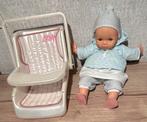 Pop met stoeltje, Ophalen of Verzenden, Gebruikt, Popje