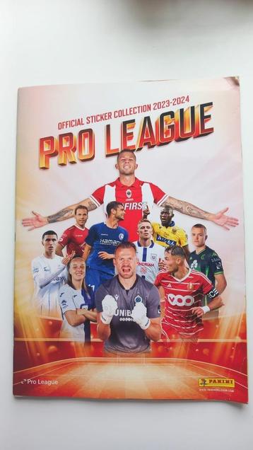 Panini Pro League 2023 - 2024 beschikbaar voor biedingen