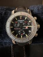 Tissot Seastar 660 Chronographe – 200m – Très bon état, Montre-bracelet, Autres marques, Enlèvement ou Envoi, Cuir