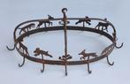 Decoratieve WILDKROON / PANNENREK- met wildmotief, Ophalen of Verzenden, Gebruikt