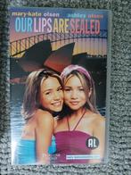 dvd vhs  olsen twins     boekje sweet 16, Ophalen of Verzenden, Zo goed als nieuw