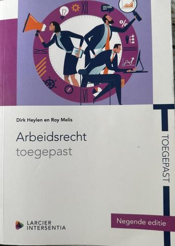 Arbeidsrecht toegepast beschikbaar voor biedingen