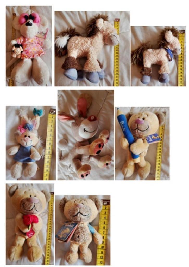 verschillende knuffels diddl, Verzamelen, Diddl, Zo goed als nieuw, Knuffel, Diddl, Ophalen of Verzenden