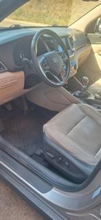 Hyundai Tucson 1.6 GDI, 132 pk, leer, stoelverwarming, trekh, Auto's, Hyundai, Voorwielaandrijving, 4 cilinders, Beige, Leder