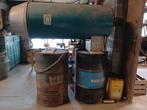 Petroleum brander, bouwdroger, luchtverhitter, luchtkanon, Ophalen, Gebruikt