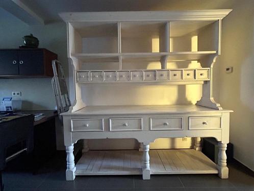 Livingkast, Huis en Inrichting, Kasten | Wandmeubels, Gebruikt, 200 cm of meer, 200 tot 250 cm, 75 cm of meer, Met lade(s), Met klep(pen)