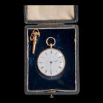 Zwitsers zakhorloge - Henry Redard - 18 karaat goud - 20,63g, Handtassen en Accessoires, Overige merken, Zakhorloge, Ophalen of Verzenden