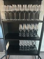Set Kristallen glazen T&T, Ophalen, Zo goed als nieuw