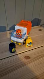 Playmobil 123 vuilniswagen, Kinderen en Baby's, Speelgoed | Playmobil, Ophalen, Zo goed als nieuw