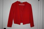 Mooi rood bolero vest van Batida, maat M, Vêtements | Femmes, Pulls & Gilets, Comme neuf, Taille 38/40 (M), Batida, Rouge