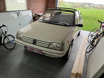 Peugeot 205 cabrio CJ beschikbaar voor biedingen