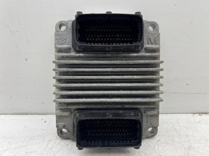 Computer Motormanagement van een Chevrolet Kalos, Auto-onderdelen, Elektronica en Kabels, Chevrolet, Gebruikt, 3 maanden garantie