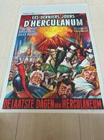 Filmaffiche De laatste dagen van herculanium 1962, Verzamelen, Posters, Ophalen of Verzenden