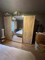 Kleerkast, Huis en Inrichting, Ophalen, Gebruikt, 200 cm of meer, Met hangruimte