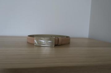 Elegante lederen riem - Xandres - M 75 beschikbaar voor biedingen