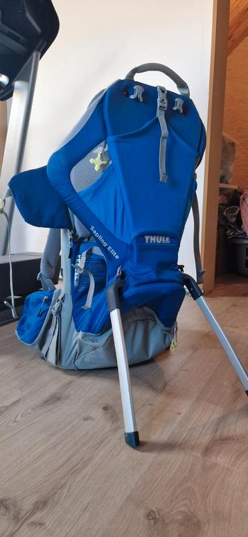 Thule Sapling Elite Kinddrager, Ophalen, Zo goed als nieuw
