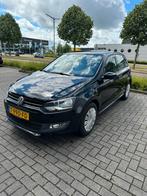 Volkswagen polo 1.4 16v 2011 zwart, Auto's, Volkswagen, Zwart, Particulier, Achteruitrijcamera, Te koop