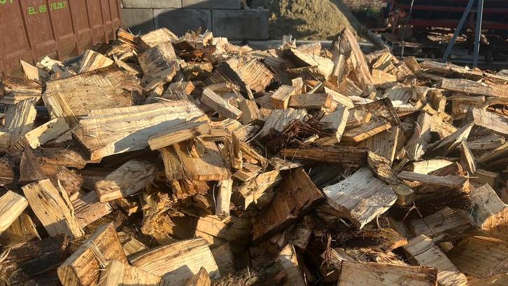 Brandhout ( klief afval), Tuin en Terras, Brandhout, Ophalen