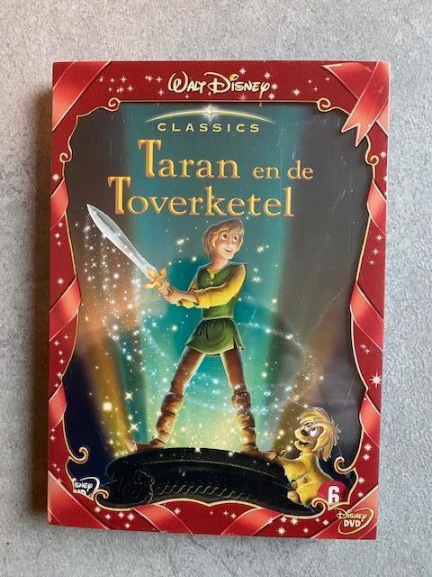 NIEUW DVD Taran en de Toverketel van Walt Disney Classics, Cd's en Dvd's, Dvd's | Tekenfilms en Animatie, Nieuw in verpakking