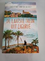 De laatste trein uit Ligurië, Europa overig, Ophalen of Verzenden, Zo goed als nieuw, Christine Dwyer Hickey