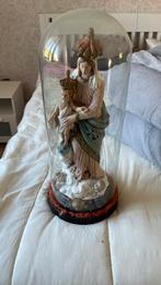 Antieke grote stolp met Maria beeld, Huis en Inrichting, Woonaccessoires | Stolpen, Ophalen, Gebruikt