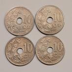 4 x 10 centimes type Michaux (416), Timbres & Monnaies, Série, Enlèvement ou Envoi