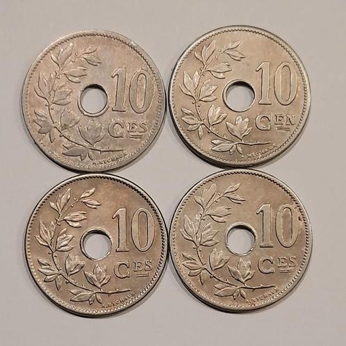 4 x 10 centimes type Michaux (416), Timbres & Monnaies, Monnaies | Belgique, Série, Enlèvement ou Envoi