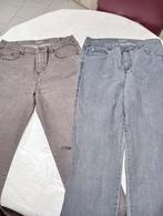 42 Lot jeans, Enlèvement ou Envoi, Gris